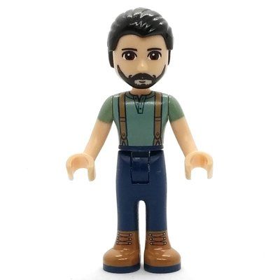 Figurine Steve - Sand Green Shirt, Dark Blue Trousers du set 41334