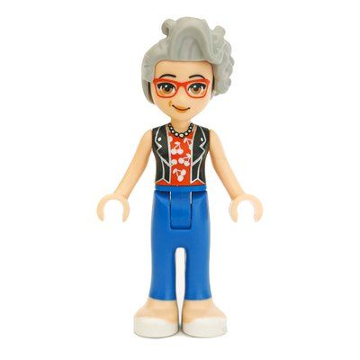Figurine Dottie - Black Jacket, Blue Trousers du set 41349
