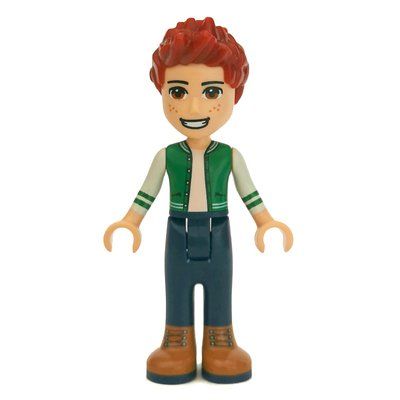 Figurine Daniel - Green Jacket, Dark Blue Trousers du set 41335