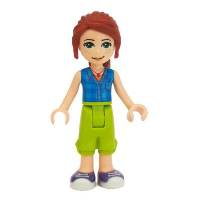 Figurine Mia - Blue Plaid Shirt, Lime Trousers du set 41335
