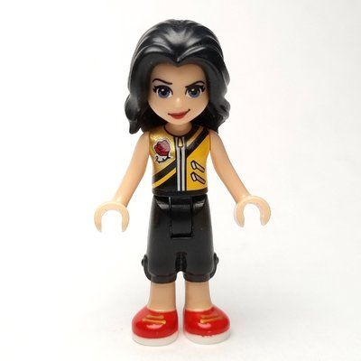 Figurine Vicky - Gold Top, Black Trousers du set 41338