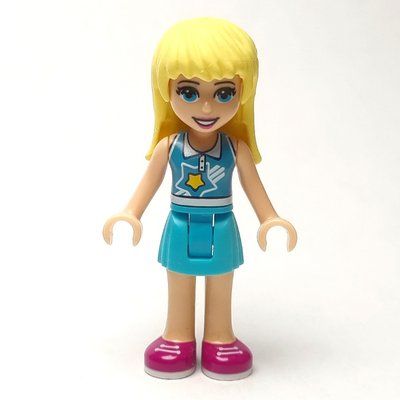 Figurine Stephanie - Medium Azure Top, Medium Azure Skirt du set 41338