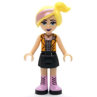 Figurine Chloe - Orange Vest, Black Skirt du set 41368