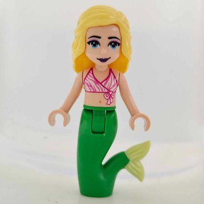 Minifigure Chloe - Pink Bikini, Fish/Mermaid Tail from set 41375