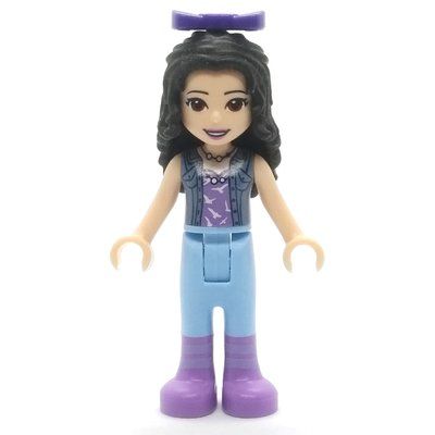 Figurine Emma - Sand Blue Jacket, Bright Light Trousers, Bow du set 41371