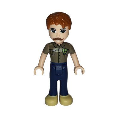 Figurine Angus - Dark Tan Shirt, Dark Blue Trousers du set 41369