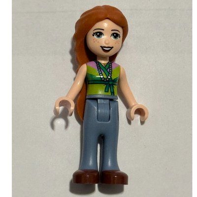 Figurine Ann - Green/Lime Vest, Sand Blue Trousers du set 41369