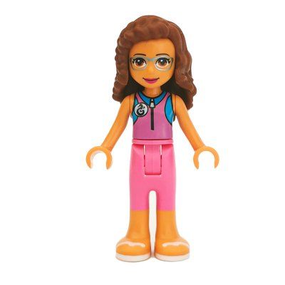 Figurine Olivia - Dark Pink Wet Suit du set 41376