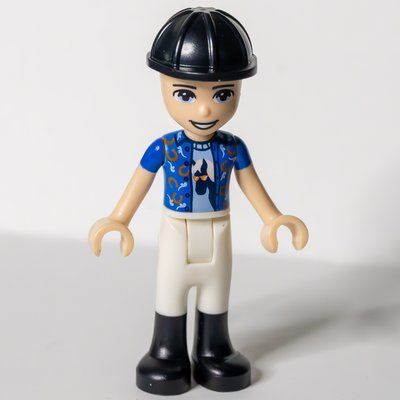 Figurine Zack - Dark Blue Jacket, White Trousers, Black Cap du set 41367