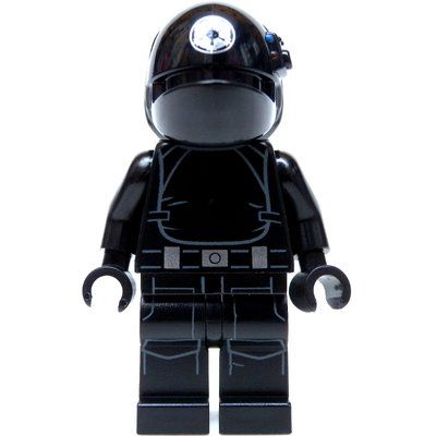 Minifigur Imperial Gunner, Open Mouth aus Set 75034