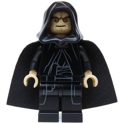 Minifigur Emperor Palpatine, Tan Skin (50231 Cape) aus Set 75093