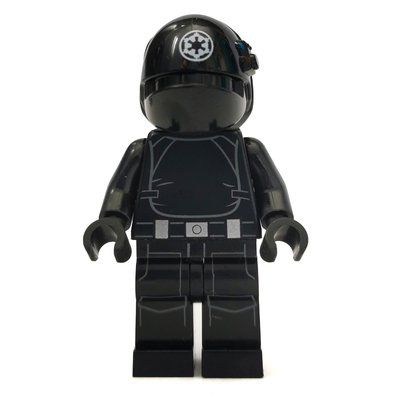 Figurine Imperial Gunner, Closed Mouth, White Imperial Logo du set 75245