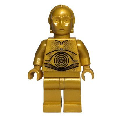 Figurine C-3PO, Pearl Gold du set 10144