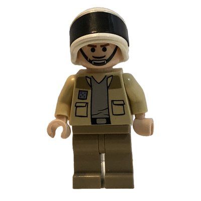 Figurine Captain Antilles, Light Gray Undershirt du set 10198