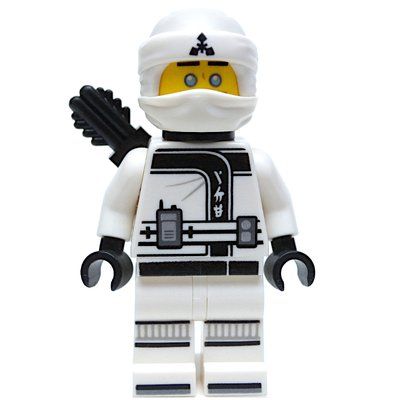 Figurine Zane with Quiver (LEGO Ninjago Movie) du set 70616