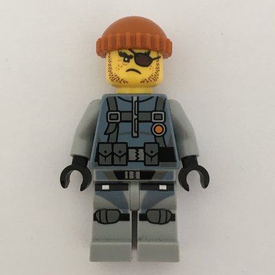 Figurine Shark Army Thug du set 70611