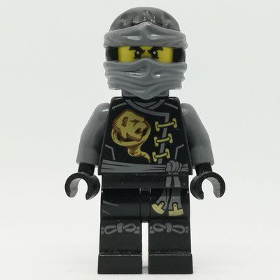 Minifigura Cole with Neck Bracket and Tile with Clip (Skybound) del set 70599