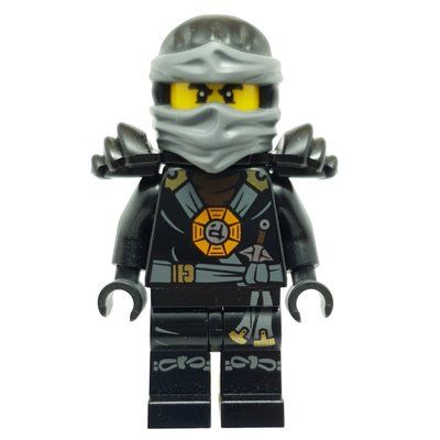 Figurine Cole in Deepstone Shoulder Armor (Possession) du set 70734
