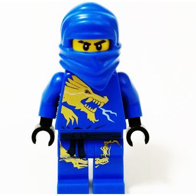 Figurine Jay DX (The Golden Weapons) du set 2521