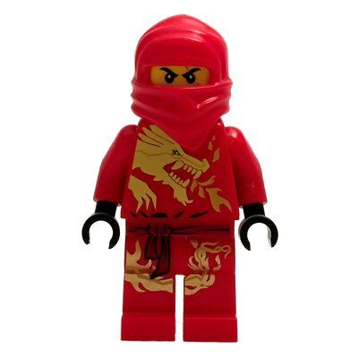 Figurine Kai DX (The Golden Weapons) du set 2507