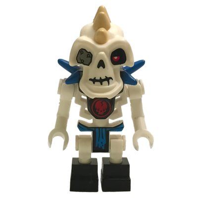 Minifigura Nuckal del set 2504