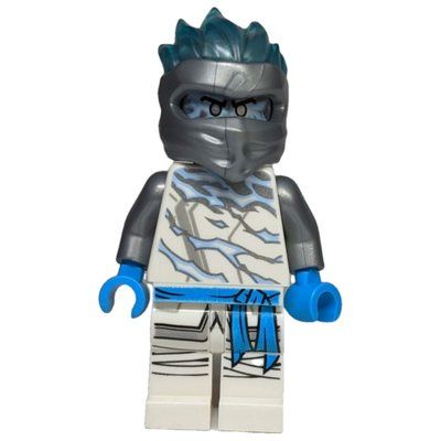 Minifigure Zane FS in Spinjitzu Slam Outfit from set 70683