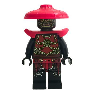 Minifiguur Stone Army Scout with Shoulder Armour (Legacy) uit set 70669