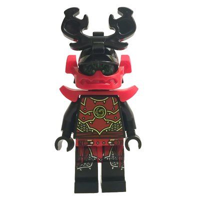 Minifiguur Stone Army Warrior with Red Chin Guard (Legacy) uit set 70669