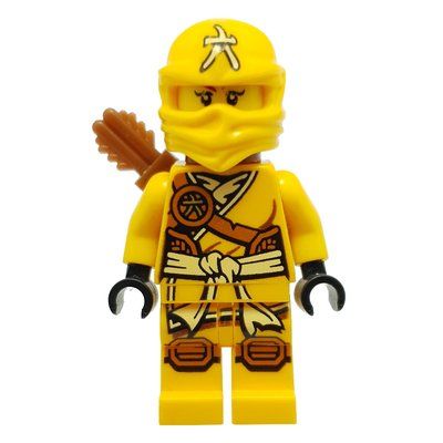 Figurine Skylor in Jungle Robes (Tournament of Elements) du set 70746