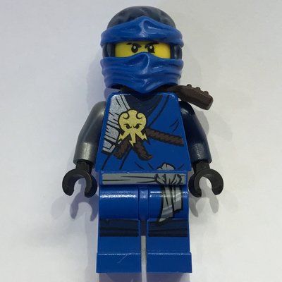 Minifigure Jay in Honor Robes (Day of the Departed) from set 70595