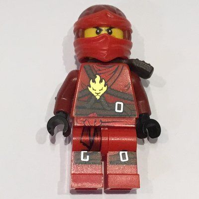 Minifigure Kai in Honor Robes (Day of the Departed) from set 70595