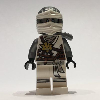 Minifigure Zane in Honor Robes (Day of the Departed) from set 70595