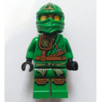 Figurine Lloyd in Jungle Robes with Scabbard (Tournament of Elements) du set 70749