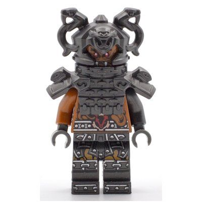 Figurine Commander Raggmunk du set 70627