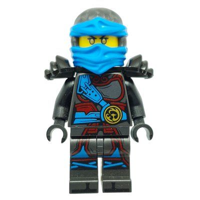 Figurine Nya with Shoulder Armour (Hands of Time) du set 70627