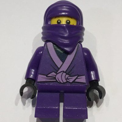 Figurine Lil' Nelson, Purple Robes du set 70589