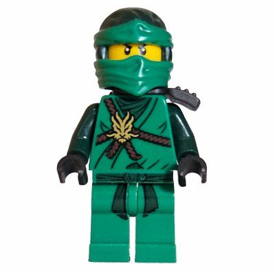 Minifigure Lloyd in Honor Robes with (Day of the Departed) del set 70596