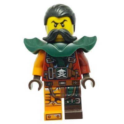 Figurine Flintlocke with Shoulder Armour du set 70594