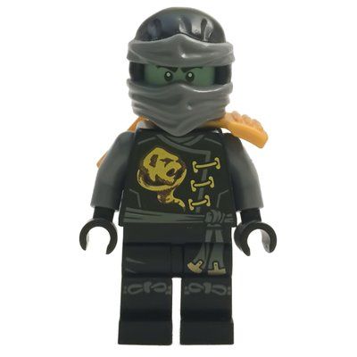Minifigurka Cole Ghost with Head Wrap (Skybound) z zestawu 70604