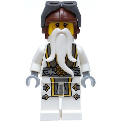 Minifigurka Master Wu (Skybound) z zestawu 70604