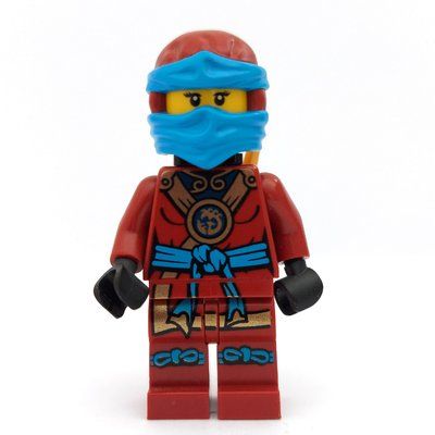 Figurine Nya with Neck Bracket and Tile with Clip du set 70600