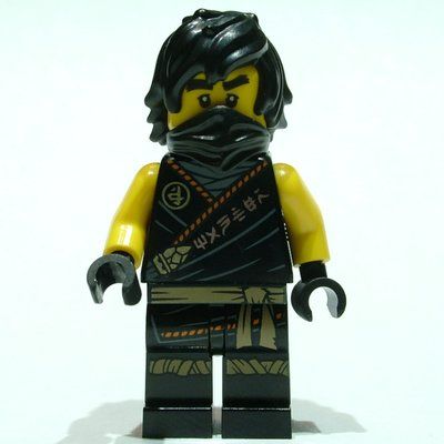 Figurine Cole with Hair (Legacy) - Manter Torso du set 71699