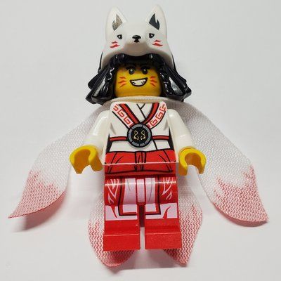 Minifiguur Akita uit set 70678
