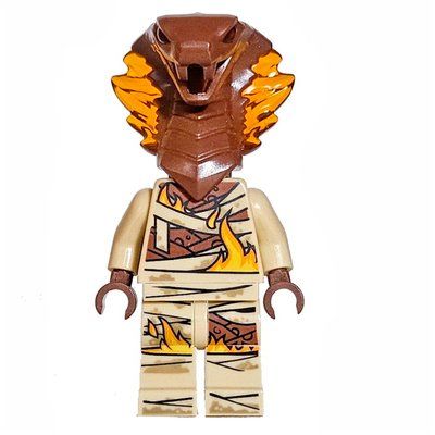 Minifigur Pyro Slayer with Neck Bracket aus Set 70674