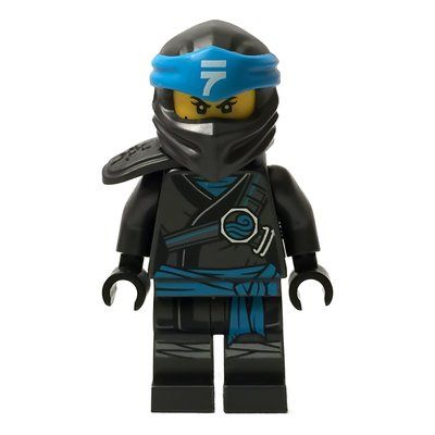 Minifigura Nya (Secrets of the Forbidden Spinjitzu) del set 70677