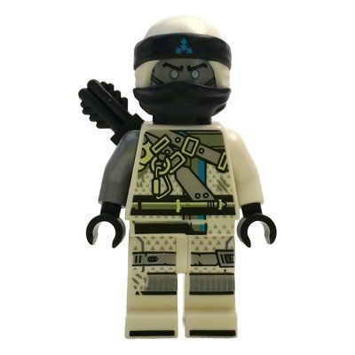 Figurine Zane (Hunted) du set 70652
