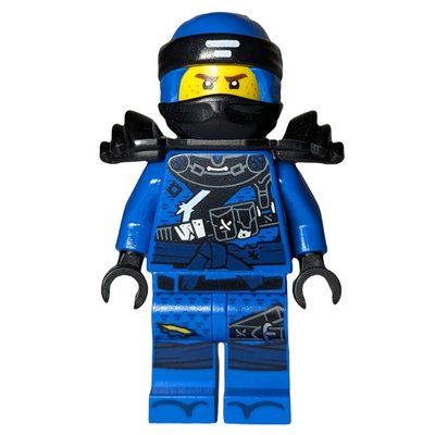 Figurine Jay with Shoulder Armor (Hunted) du set 70652