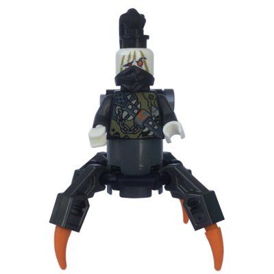 Figurine Daddy No Legs with Printed Round Tile du set 70652
