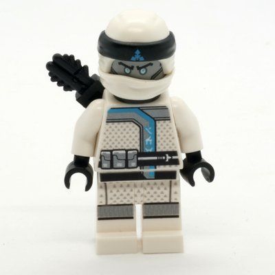 Minifigure Zane (Sons of Garmadon) from set 70639