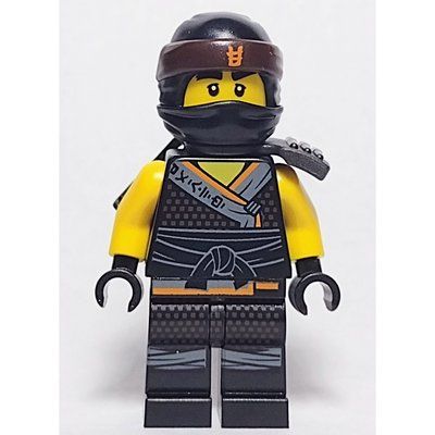 Figurine Cole with Scabbard (Sons of Garmadon) du set 70643
